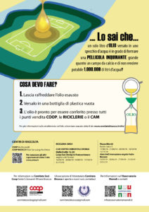 Campagna Raccolta Oli Esausti